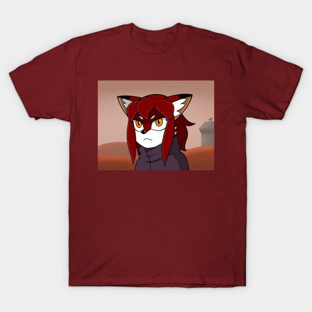 Rubi Bust T-Shirt by Firestorm Fox